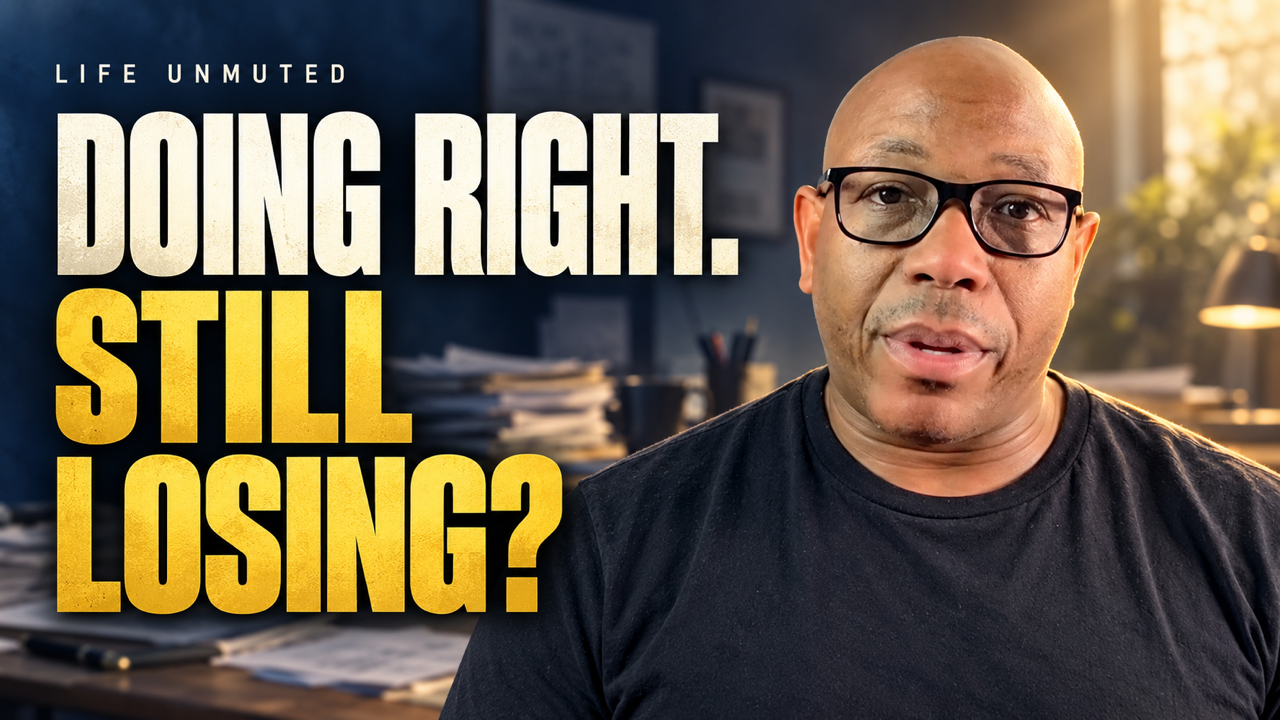 Why Do Bad People Get Ahead While You’re Trying to Do Right? — Life Unmuted episode artwork