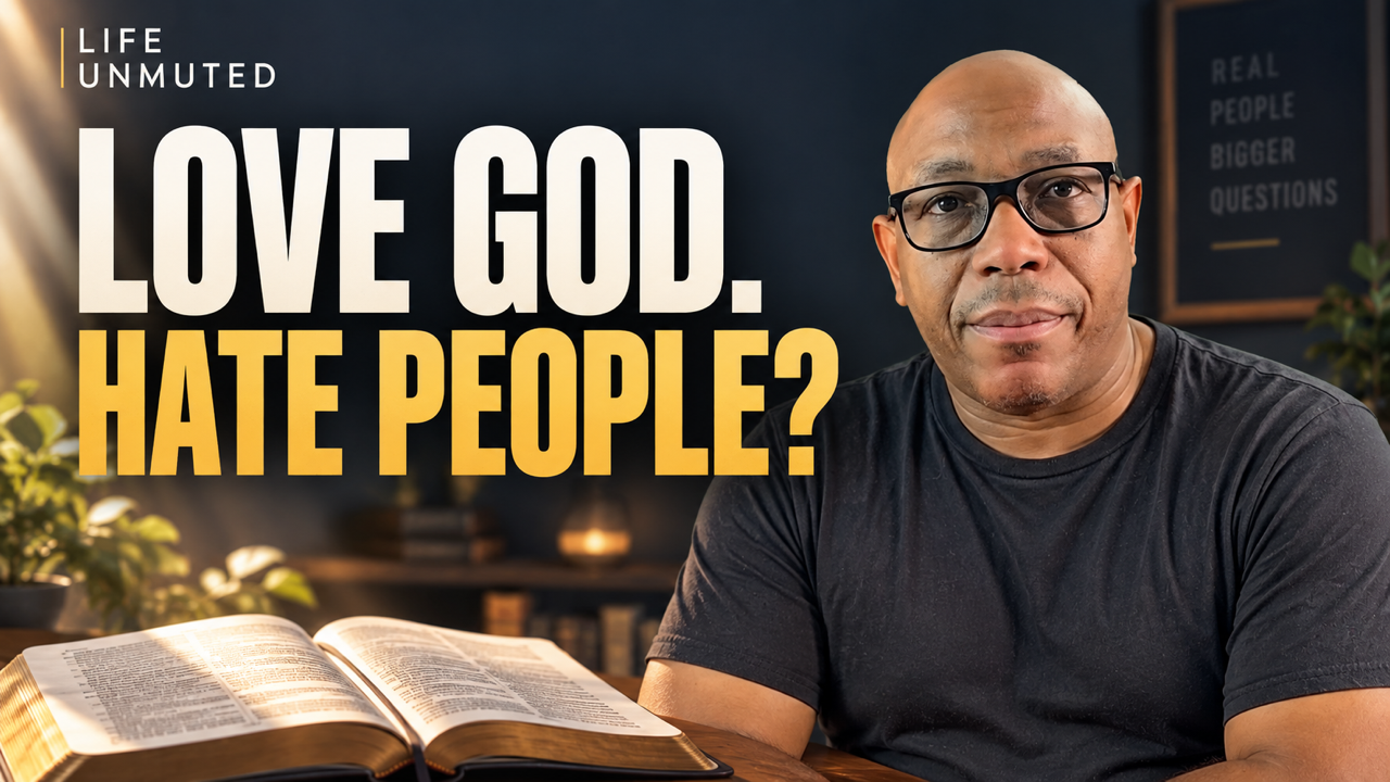How Can You Love God and Hate People? — Life Unmuted episode artwork