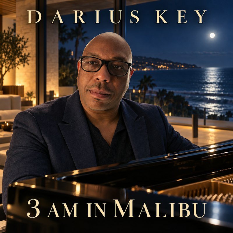 3 AM In Malibu by Darius Key — official cover artwork