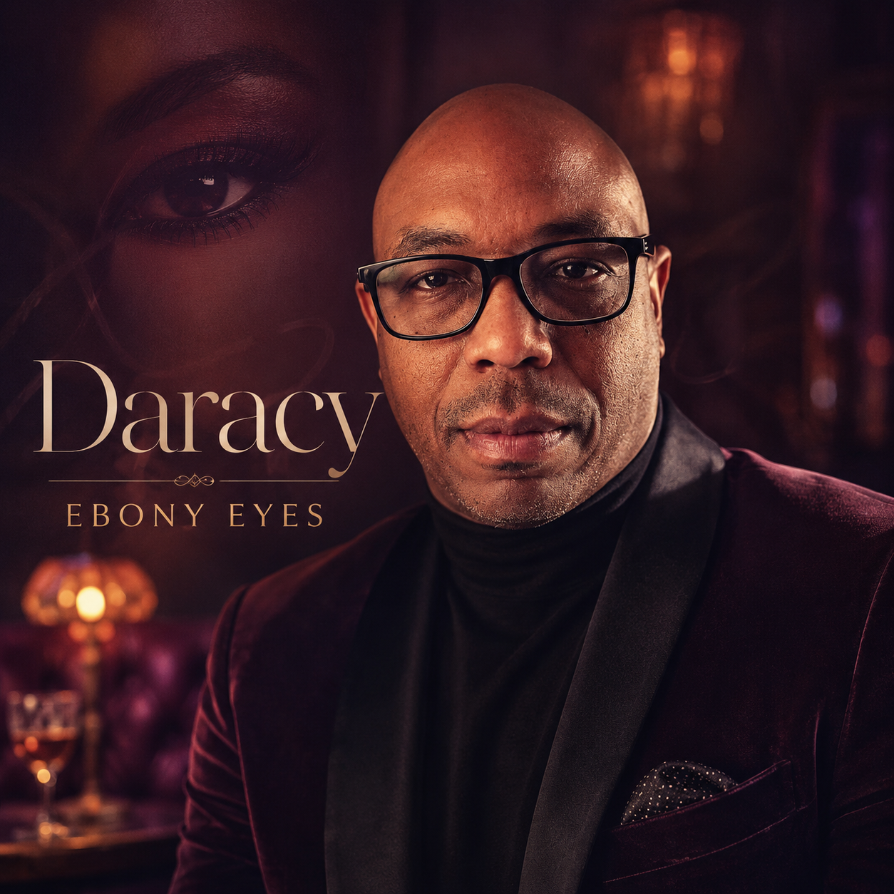 Cover artwork for “Ebony Eyes” by Daracy.